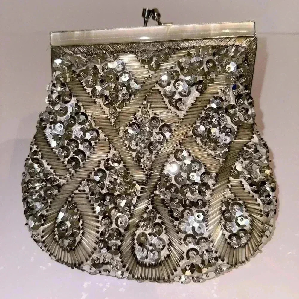 Vintage Rimco beaded bag